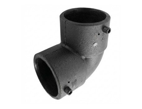 CODO 90º ELECTROSOLDABLE PE100 D160 SDR11 PN16