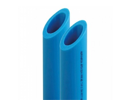 MT TUBO PPR RP D25 S3.2 AZUL 4M ITALSAN