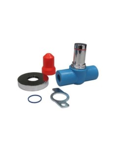 VÁLVULA EMPOTRAR AZUL PN16 D20
