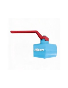 VÁLVULA BOLA PP-LATÓN H/H PN16 D25