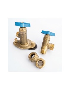 KIT LLAVE ENTRADA-SALIDA 13/15 A 3/4-3/4 ITALSAN