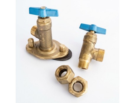 KIT LLAVE ENTRADA-SALIDA 13/15 A 3/4-3/4 ITALSAN