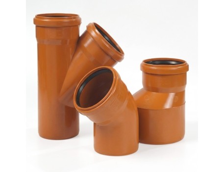 CODO PVC JUNTA TEJA 87.5 GRADOS