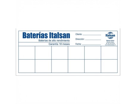 CUADRO PP 2 FILAS 4-12 MÓDULOS ITALSAN