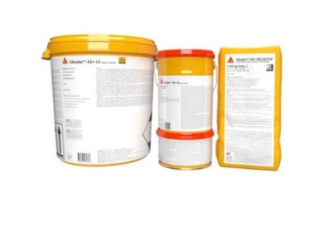 SIKADUR-42 LE WARM CLIMATE 5KG EPoxi