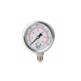 MANÓMETRO GLICERINA Ø63 0-4/0-60PSI INOX GENEBRE