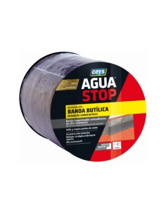 AGUASTOP BANDA IMPERMEABILIZANTE GRIS 10MX15CM