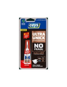 CEYS ULTRAUNICK LIQUIDO 2 EN 1 5G CÁNULA+PINCEL