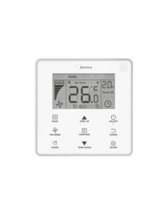 CONTROL CABLEADO INTERIORES VRF 2 DC