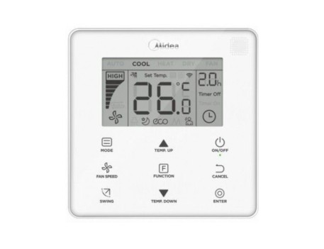 CONTROL CABLEADO INTERIORES VRF 2 DC