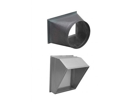 TOBERA PRRE 700X500/560 CADT DIFUSIÓN RECTANGULAR