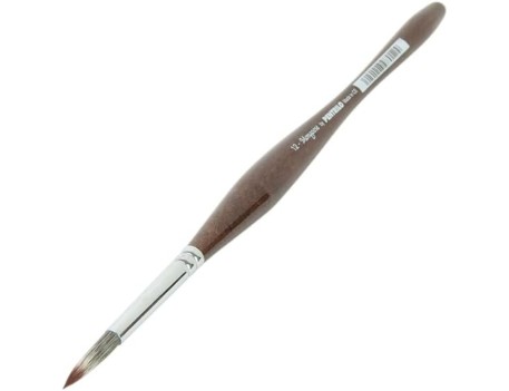 PINCEL REDONDO MONGOOSE SERIE 80 Nº12 PENTRILO