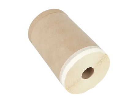 PAPEL PROTECTOR CON CINTA 45CM X 45M