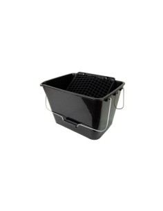 CUBETA CON REJILLA PLÁSTICO PROFESIONAL 16L