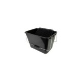 CUBETA CON REJILLA PLÁSTICO PROFESIONAL 16L