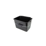 CUBETA CON REJILLA PLÁSTICO PROFESIONAL 7L