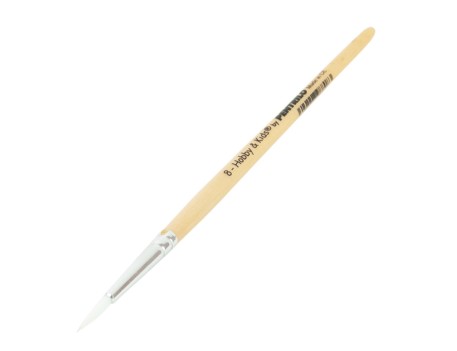 PINCEL REDONDO HOBBY&KIDS MANGO CORTO Nº0 S-88