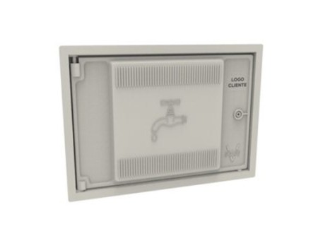 PUERTA CONTADOR POLIESTER 25X35 C.ALLEN