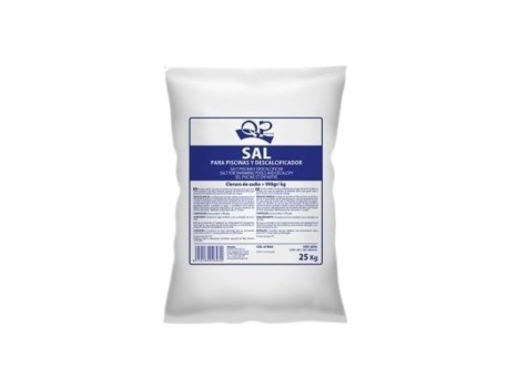 SAL PISCINAS TRATADAS 25KG SACO QP
