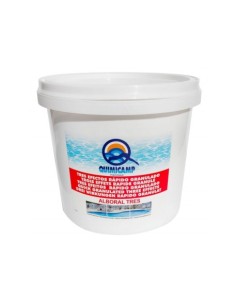 ALBORAL 3 EFECTOS GRANULADO 30KG PISCINA