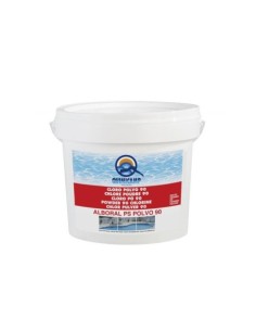 ALBORAL POLVO 99% CLORO PURO 5KG PROFESIONAL