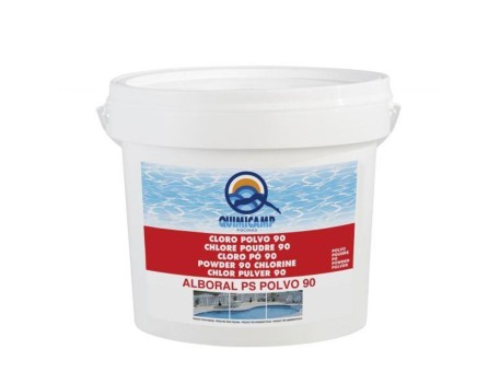 ALBORAL POLVO 99% CLORO PURO 5KG PROFESIONAL