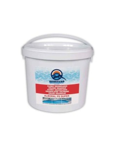 ALBORAL SUPER GRANULADO 5KG CLORO ESTABILIZADO