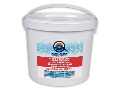 ALBORAL SUPER GRANULADO 5KG CLORO ESTABILIZADO
