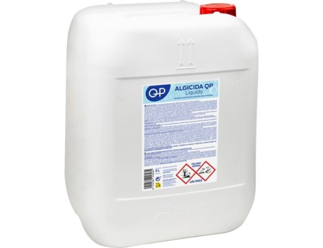 ALGICIDA QP 20 LITROS CONTROL TOTAL ALGAS