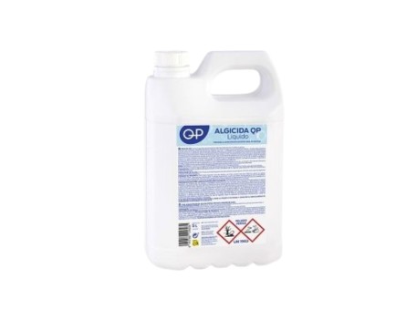 ALGICIDA QP 5 LITROS TRATAMIENTO PISCINAS