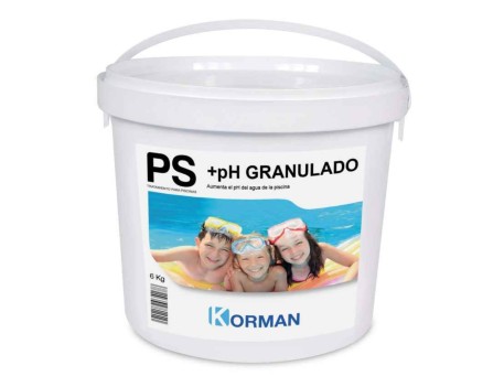 KORMAN ELEVA PH SOLIDO 6KG KM3406