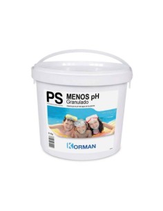 KORMAN REDUC PH SOLIDO 8KG KM3108