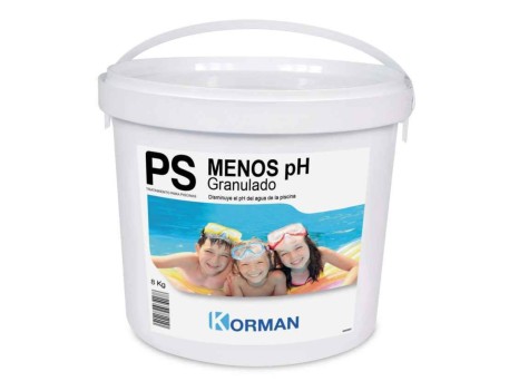 KORMAN REDUC PH SOLIDO 8KG KM3108