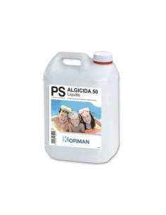 KORMAN ALGICIDA LIQUIDO 5 LITROS KM5205
