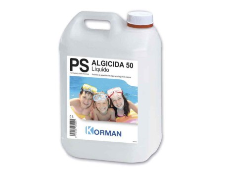 KORMAN ALGICIDA LIQUIDO 5 LITROS KM5205