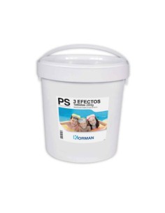 KORMAN CLORO 3 EFECTOS TABLETAS 200G X25KG KM0925