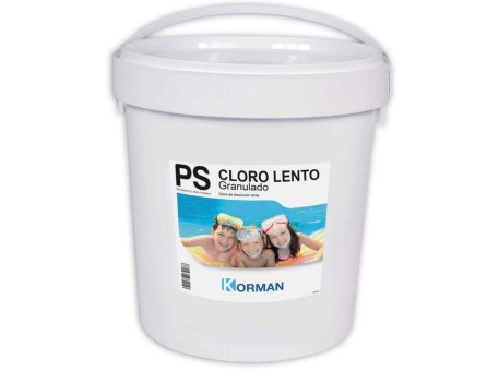 KORMAN CLORO LENTO GRANULADO 30KG KM1330