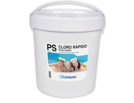 KORMAN CLORO RÁPIDO GRANULADO 30KG KM2230