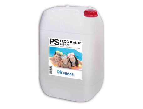 KORMAN FLOCULANTE LÍQUIDO 20LTS KM3720