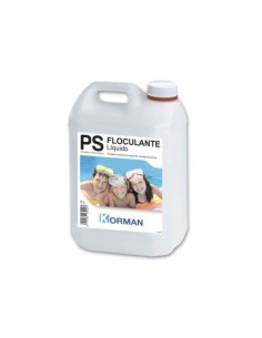 KORMAN FLOCULANTE LÍQUIDO 5LT KM3705