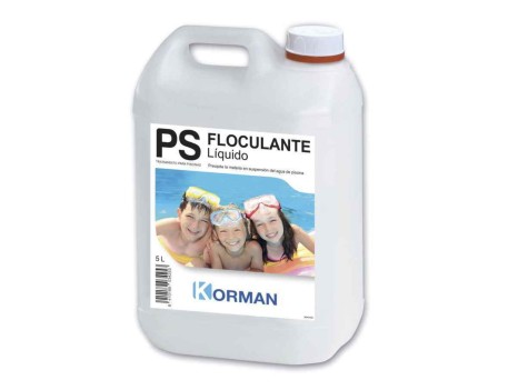 KORMAN FLOCULANTE LÍQUIDO 5LT KM3705