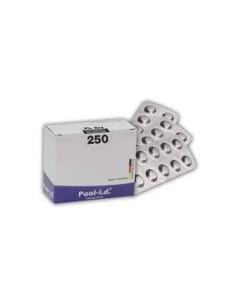 POOL ID RECAMBIO DPD Nº1 CLORO LIBRE 250 TABLETAS