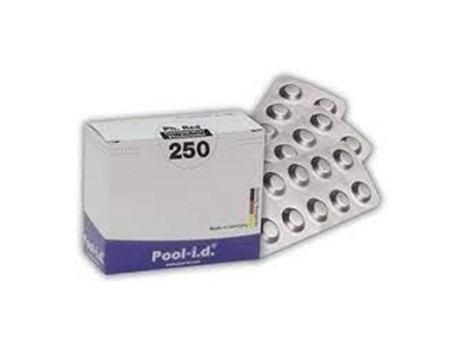 POOL ID RECAMBIO DPD Nº1 CLORO LIBRE 250 TABLETAS