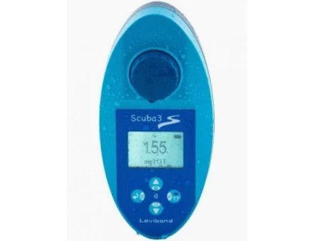 POOL TESTER ELECTRONICO SCUBA 3 MULTIPARAMETRO