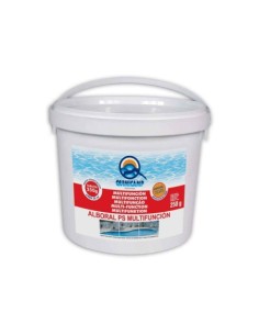 PS MULTIFUNCION ALBORAL TABLETAS 200GR 5 UNID