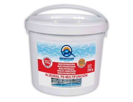 PS MULTIFUNCION ALBORAL TABLETAS 200GR 5 UNID