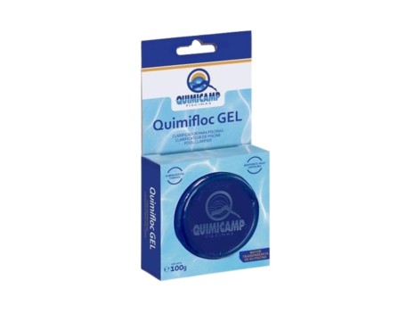 QUIMIFLOC GEL CLARIFICANTE PISCINAS 1KG