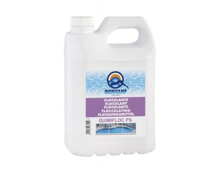 QUIMIFLOC PS FLOCULANTE LÍQUIDO 5 LITROS