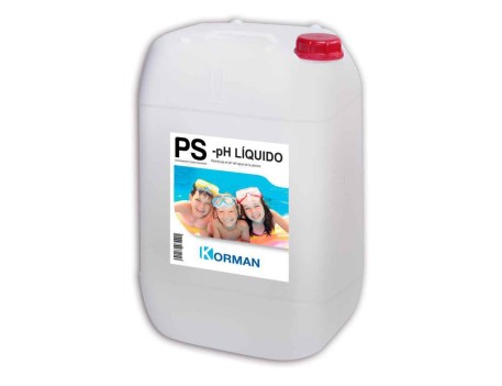 REDUCTOR PH LÍQUIDO ÁCIDO 20 LITROS