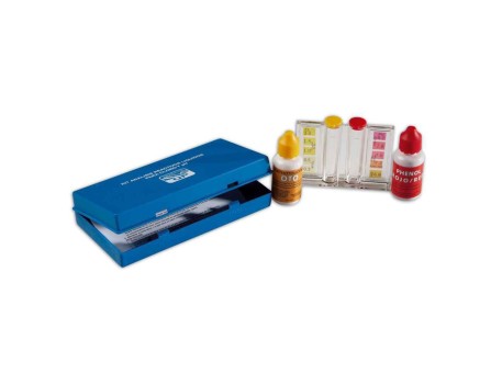 KIT ANÁLISIS OTO Y PH PARA PISCINAS